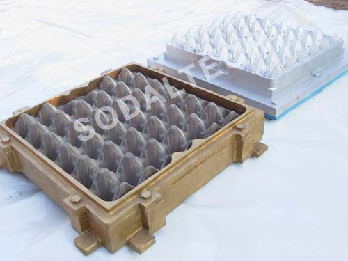 moulds for pulp products